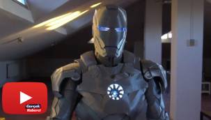 İşte yerli 'Ironman'