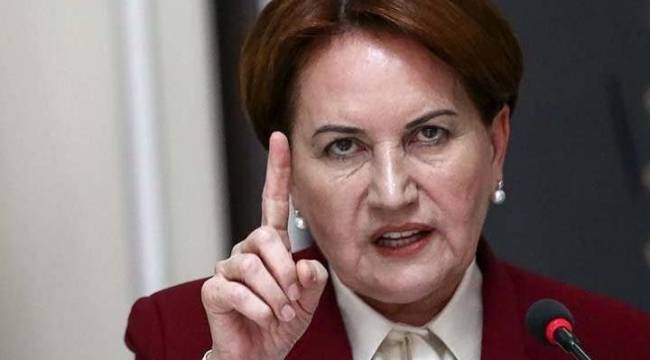 İYİ Parti Genel Başkanı Meral Akşener YSK'ye hakaret ettiği gerekçesiyle yarın ifade verecek