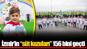İzmir’in “süt kuzuları” 156 bini geçti