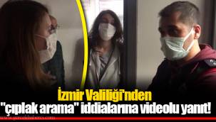 İzmir Valiliği'nden