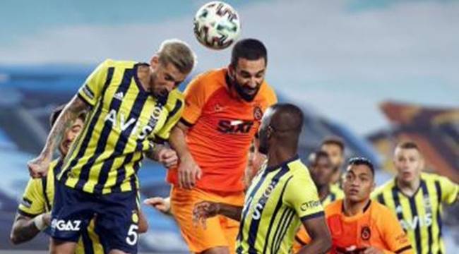 Kadıköy’deki kritik derbide kazanan Galatasaray