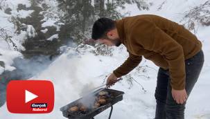 Kar üstünde yeni moda: Balıkesir kokoreci