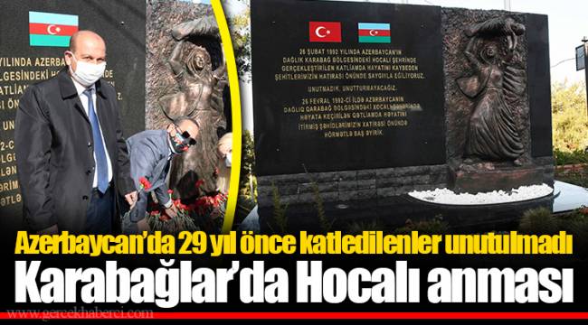 Karabağlar’da Hocalı anması