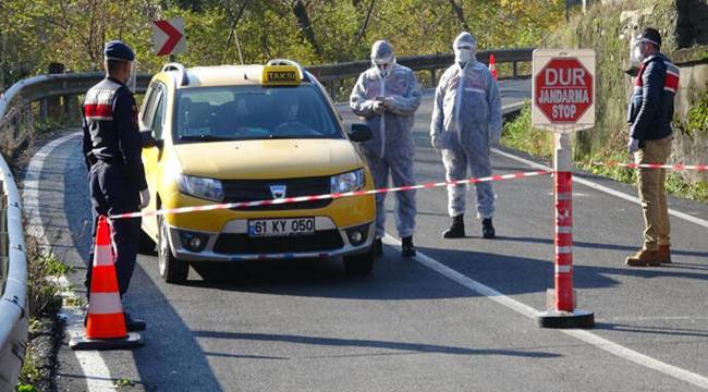 Karadeniz'de Koronavirüs alarmı: 19 yerleşim yeri karantinada
