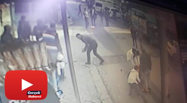 Kasalar dolusu meyveler yokuş aşağı yuvarlandı, vatandaşlar böyle topladı