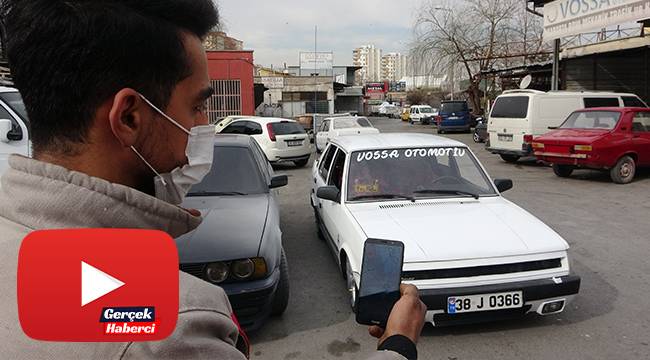 Kayserili oto tamircisi öyle bir şey yaptı ki herkes şaşırdı
