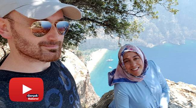 Kelebekler Vadisinde eşi tarafından öldürüldüğü iddia edilen kadının son görüntüleri ortaya çıktı