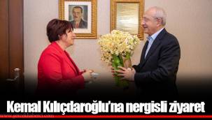 Kemal Kılıçdaroğlu’na nergisli ziyaret