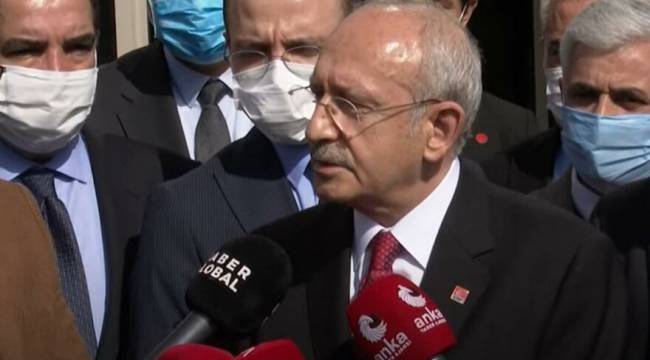 Kılıçdaroğlu'dan Erdoğan'a tepki: İnat edip Kanal İstanbul'u yapacağına işsizlere ve esnafa çare ol