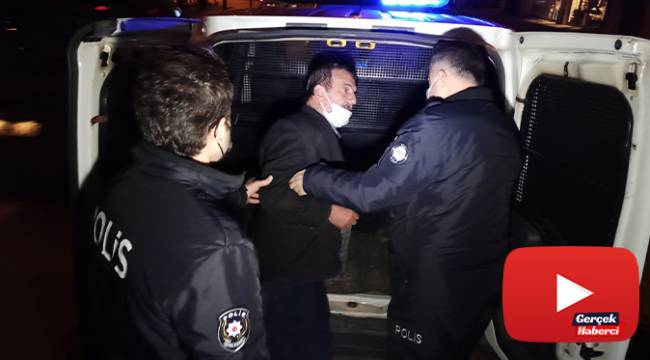 Kısıtlamada aşırı alkol alınca evinin adresini unuttu, ekiplere zor anlar yaşattı