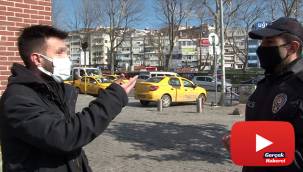 Kısıtlamada ceza yedi, “şortum için ceza yazdınız” dedi