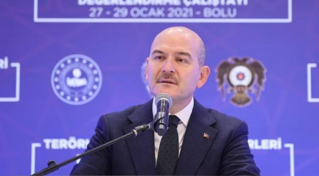 Kısıtlamalar ne zaman kalkacak? Bakan Soylu'dan yanıt