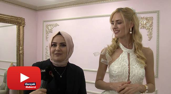 Kısıtlamaların kalkacağı haberi gelinlikçilerde büyük hareketliliğe neden oldu
