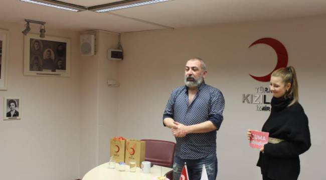 Kızılay Cuma Söyleşileri’nin konuğu Ömer Köroğlu oldu