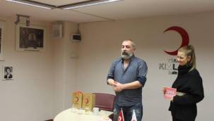 Kızılay Cuma Söyleşileri’nin konuğu Ömer Köroğlu oldu
