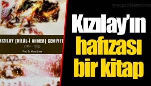 Kızılay’ın hafızası bir kitap