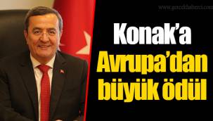 Konak’a Avrupa’dan büyük ödül