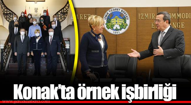 Konak’ta örnek işbirliği