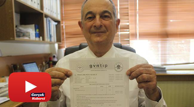 Korona aşısı olan anabilim başkanı antikor sonuçlarını paylaştı, gören sıraya girdi