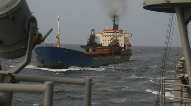 Korsanlar tarafından kaçırılan 15 Türk denizci kurtarıldı