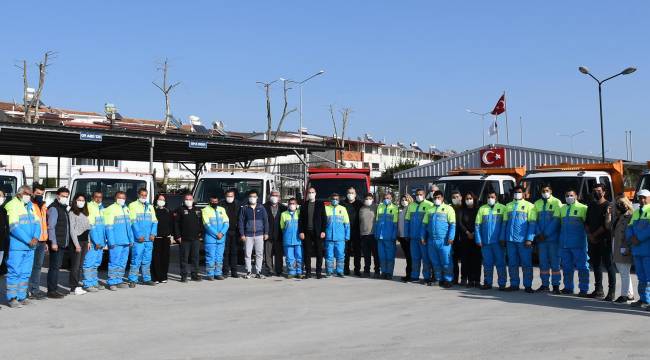 KUŞADASI’NDA ACİL MÜDAHALE TİMLERİ VAR, SORUN YOK