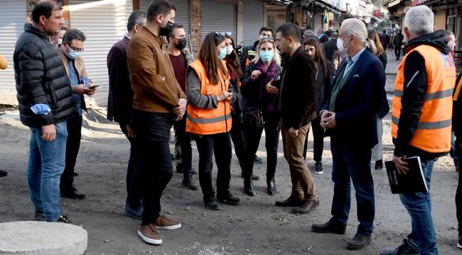 KUŞADASI YENİLENİYOR, DEĞİŞİM RÜZGARI YÜZLERİ GÜLDÜRÜYOR