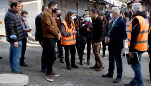 KUŞADASI YENİLENİYOR, DEĞİŞİM RÜZGARI YÜZLERİ GÜLDÜRÜYOR