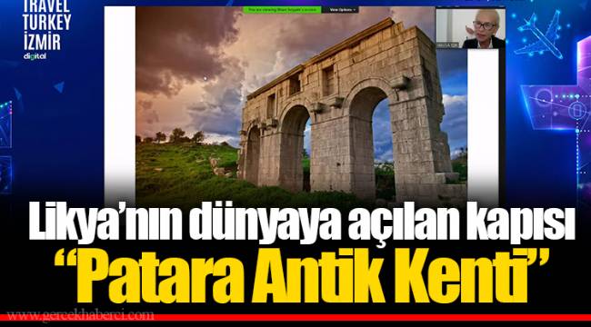 Likya’nın dünyaya açılan kapısı “Patara Antik Kenti”