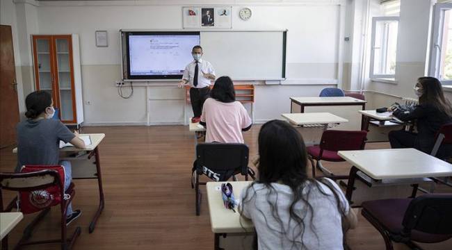 MEB detayları açıkladı: Liselerde yüz yüze eğitim başlıyor