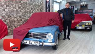Mecbur kalmadıkça örtüsünü dahi açmıyor, klasik otomobillerine gözü gibi bakıyor