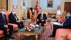 Meclis Başkanı Şentop ile görüşen CHP'li Engin Özkoç: Berberoğlu görevine dönecek