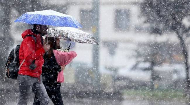 Meteoroloji'den 4 il için yoğun kar yağışı uyarısı