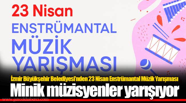 Minik müzisyenler yarışıyor
