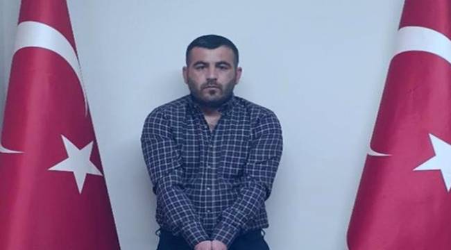 MİT operasyonuyla Türkiye'ye getirilen PKK'lı terörist tutuklandı
