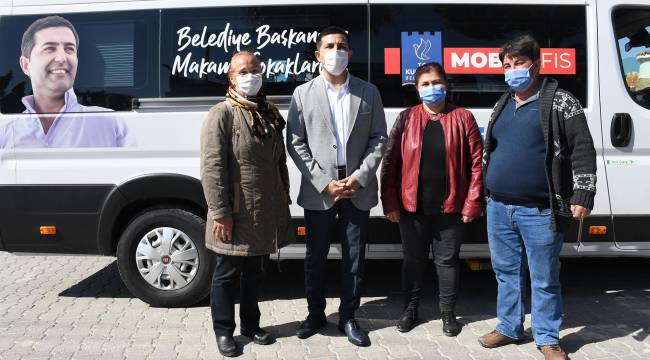 MOBİL OFİS BU KEZ SOĞUCAK MAHALLESİ’Nİ ZİYARET ETTİ
