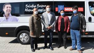 MOBİL OFİS BU KEZ SOĞUCAK MAHALLESİ’Nİ ZİYARET ETTİ