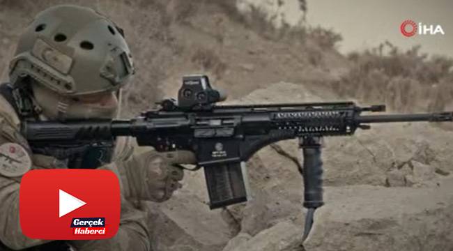 MSB’den yüzde yüz yerli ve milli piyade tüfeği MPT-76MH paylaşımı