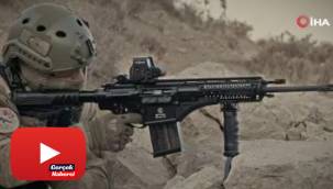 MSB’den yüzde yüz yerli ve milli piyade tüfeği MPT-76MH paylaşımı