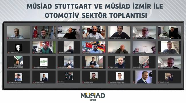 MÜSİAD’DA ALMANYA’YA İHRACAT KONUŞULDU