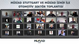 MÜSİAD’DA ALMANYA’YA İHRACAT KONUŞULDU