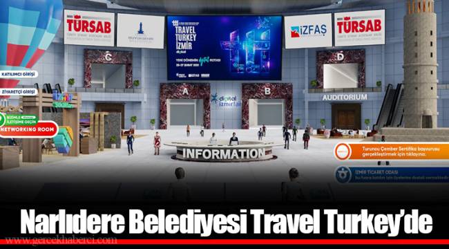 Narlıdere Belediyesi Travel Turkey’de