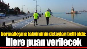 Normalleşme takviminin detayları belli oldu: İllere puan verilecek