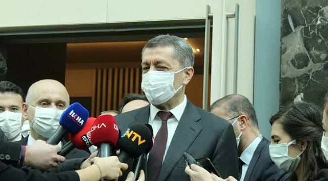 Öğretmenlerin aşılanması için süreç başladı