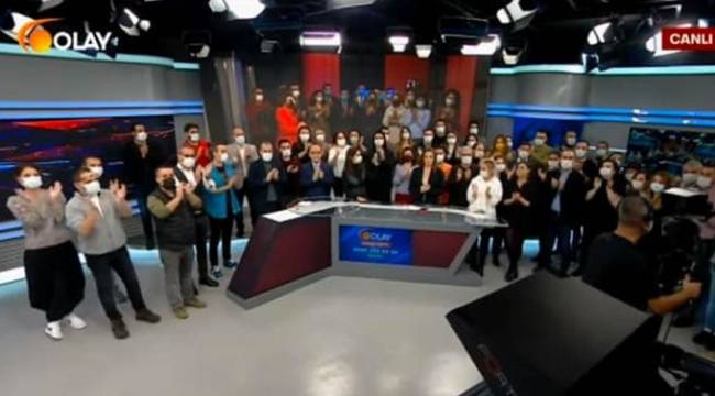 Olay TV ekibi kanal bulamadı, 180 gazeteci işsiz kaldı