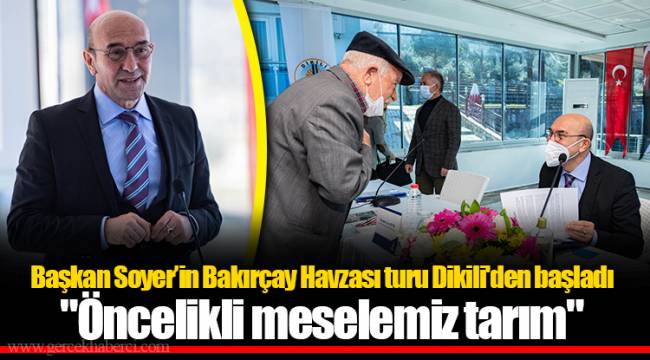 "Öncelikli meselemiz tarım"