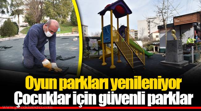 Oyun parkları yenileniyor