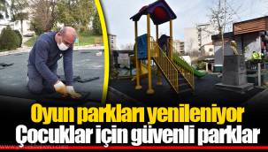 Oyun parkları yenileniyor