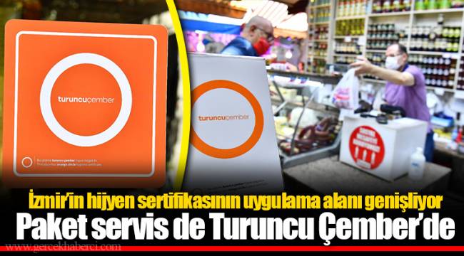 Paket servis de Turuncu Çember’de