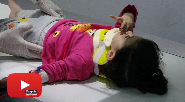 Pencereden düşen çocuğu ölümden çamaşır ipi kurtardı