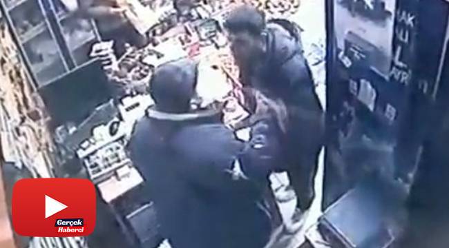 Piknik tüpünün fiyatını beğenmedi marketçiyi darp etti